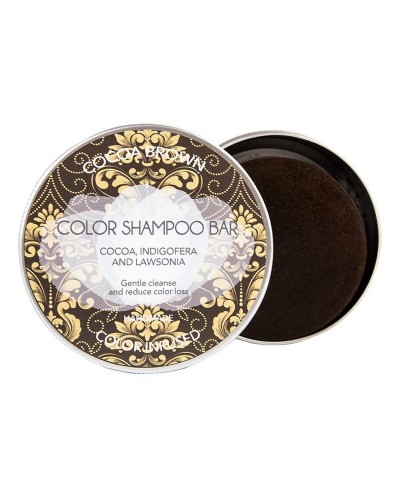 Schampo Bio Solid Cocoa Brown Biocosme (130 g)