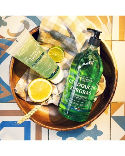 Gel de douche Beauterra GELES DE DUCHA SOBREGRASOS 1 L