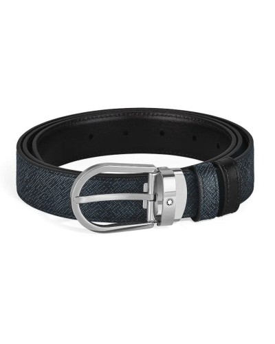 Skärp Montblanc 220965 Svart Män