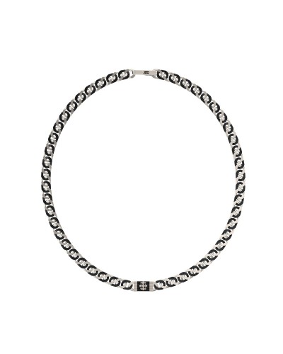 Herrhalsband Guess JUMN05060JWSTBKT-U Silvrig