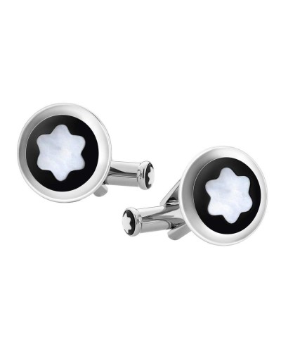 Gemelos Montblanc 123810 Plateado