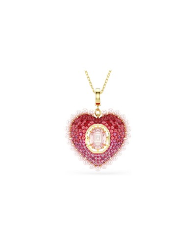 Ciondolo Donna Swarovski 5742958 Rosa Dorato