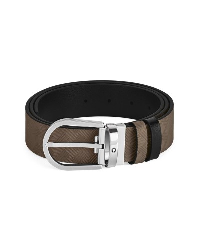 Cintura Montblanc 220983 Marrone Uomo
