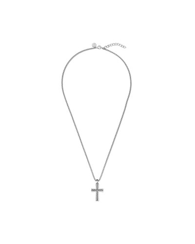 Herrhalsband Radiant RH000361 Silvrig