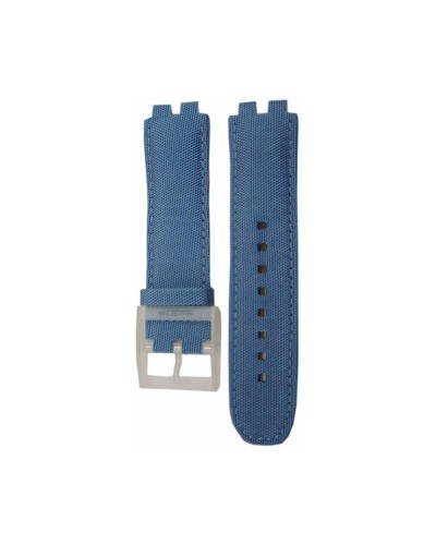 Horloge-armband Swatch ASUFK106 Blauw