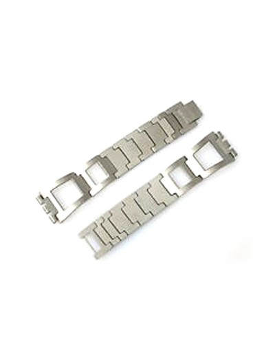 Watch Strap Swatch ASFK102G Silver