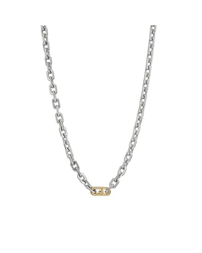 Miesten kaulakorut Emporio Armani EGS3147040 Hopeinen