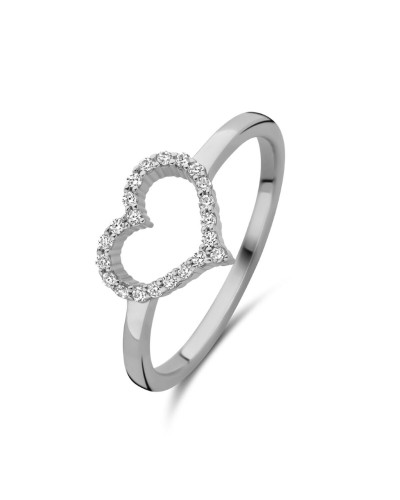 Anello Donna New Bling 9NB-1444-50 Argentato