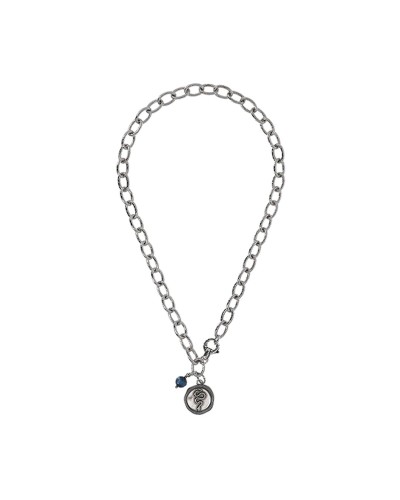 Ketting Heren Albert M. WSOX00403.S Zilverkleurig