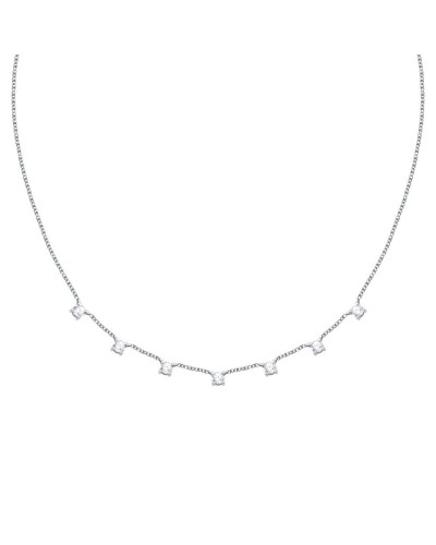 Collar Mujer Morellato TESORI Plateado