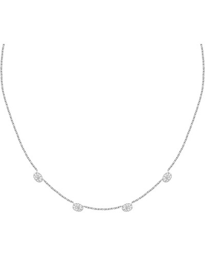 Collar Mujer Morellato PAVE Plateado