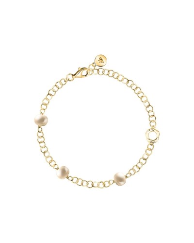 Pulsera Mujer Morellato PERLA Dorado