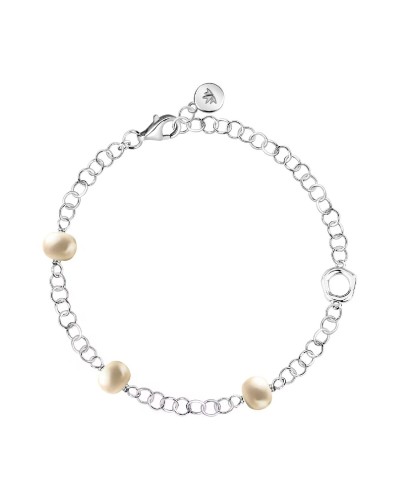 Pulsera Mujer Morellato PERLA Plateado