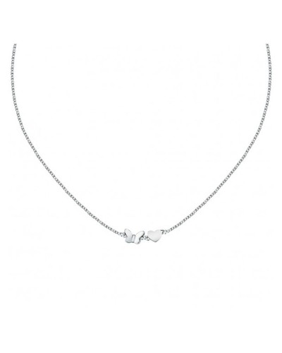 Damhalsband Morellato TALISMANI Silvrig