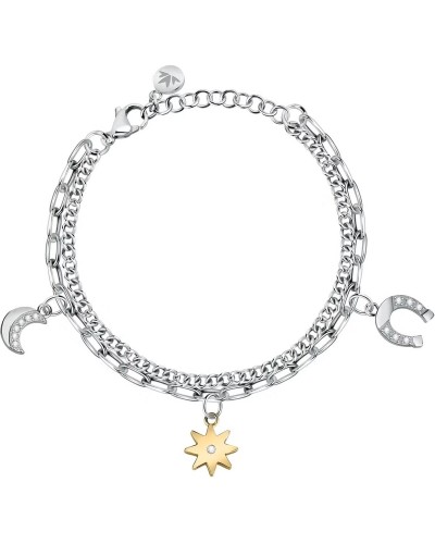 Ladies' Bracelet Morellato TALISMANI Silver