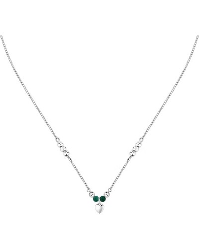 Damhalsband Morellato TALISMANI Silvrig