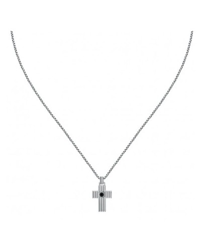 Damhalsband Morellato MOTOWN Silvrig