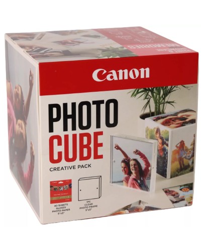 Fotopapper Blankt Canon 2311B075 5 x 5 cm 40 Blad 40 Delar (40 antal)