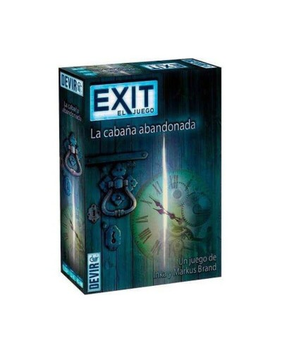 Jeu de société Exit La Cabaña Abandonada Devir (ES)