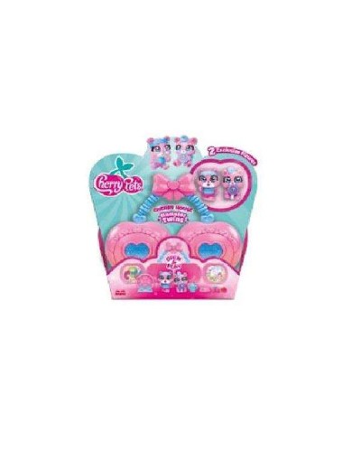 Playset Magicbox Cherry Pets Cherry Houses Hamster Twins 18,9 X 20,5 X 6,7 cm