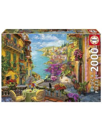 Pussel Educa Café Español Multicolour 2000 Delar