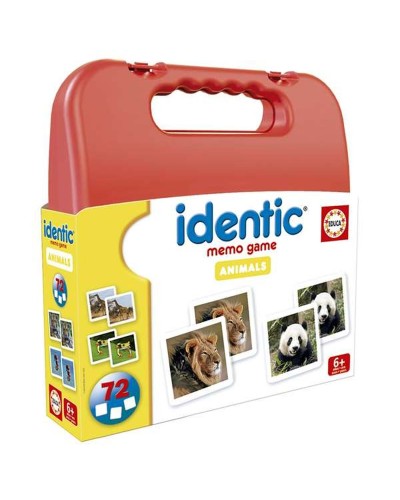 Memory-spel Educa Identic Memo Animals