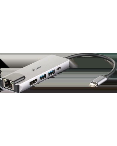 Hub USB C D-Link DUB-M520