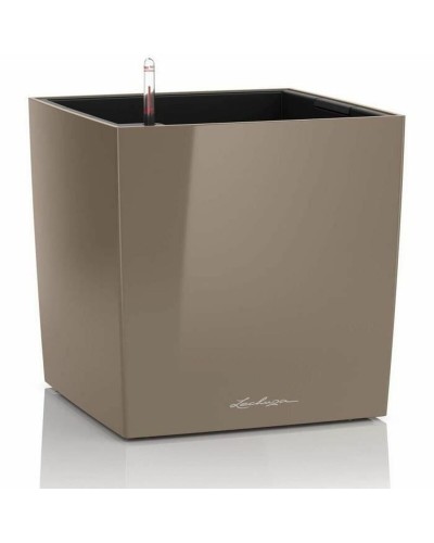 Vaso Autoirrigante Lechuza Marrone, 50 x 50 cm, Polipropilene Resistente, Ideale per Piante da Interno ed Esterno