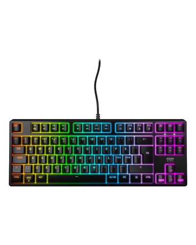 Tastiera Cherry CX-K4V2-RGB-TKL-R-ES Nero Spagnolo QWERTY