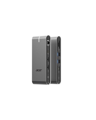 Valigetta per Portatile Acer HP.DSCAB.022 Argentato 100 W