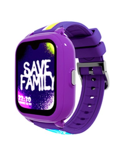 Smartwatch SaveFamily Paars 40 mm