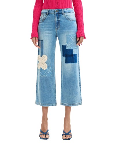 Desigual Mujer Vaqueros