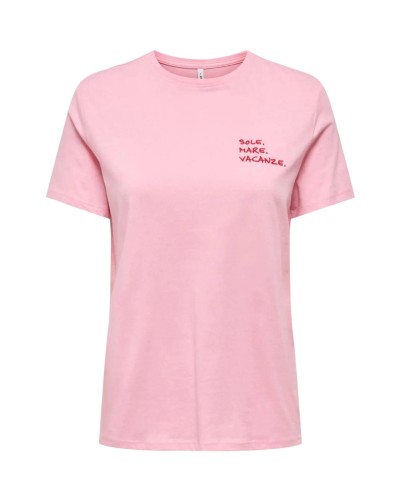 Only Mujer Camisetas