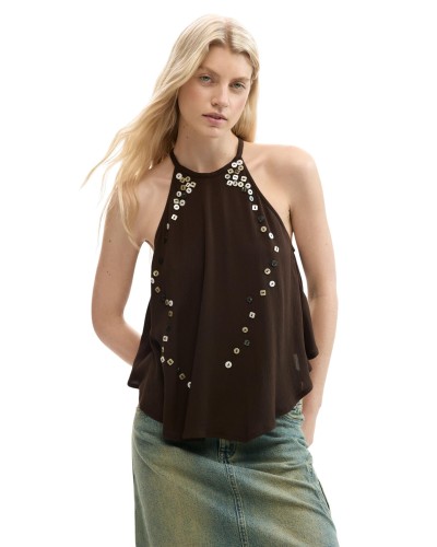 Desigual Femme Tops