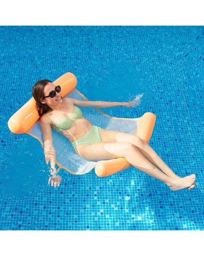Hamaca de Agua Flotante Individual para Piscina Pulok InnovaGoods (Reacondicionado A)