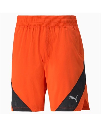Pantalones Cortos Deportivos para Hombre Puma Vent Woven 7 M Naranja
