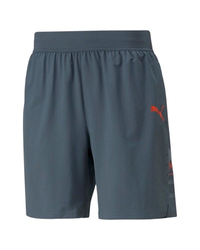 Short de Sport pour Homme Puma Power Colorblock 11" TR M Gris foncé