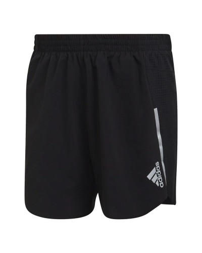 Pantalones Cortos Deportivos para Hombre Adidas D4Rrt Negro
