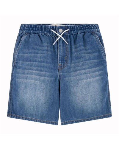 Pitkät urheiluhousut Levi's Relaxed Pull On Find A Way Teräksensininen Lasten Miehet