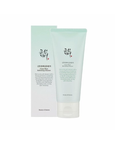 Facial Cleansing Gel Beauty of Joseon GREEN PLUM 100 ml