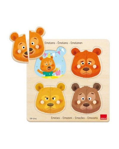 Puzzle Emotions Diset (2+ jahre)