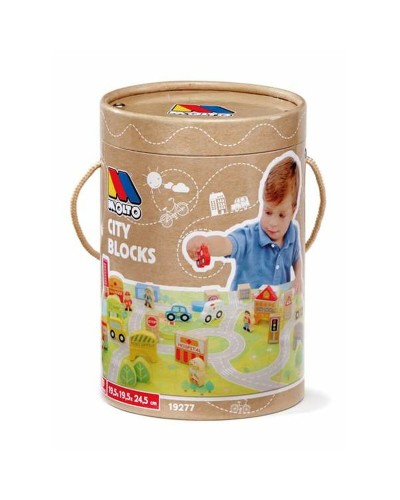 Activity Blocks City Moltó 19277