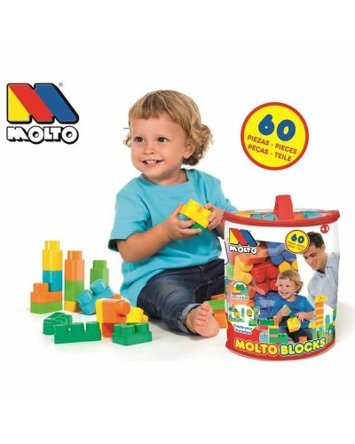 Barattolo con Costruzioni Moltó Blocks (60 pcs)