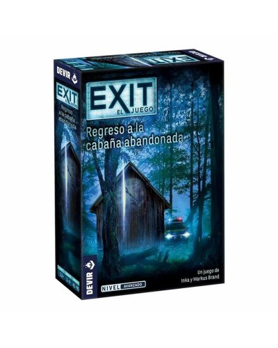 Board game Devir Exit El Retorno A La Cabaña Abandonada ES