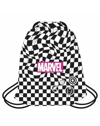 Schulrucksack Marvel Schwarz 30 x 39 cm