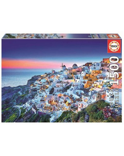 Puzzle Educa Santorini 1500 Stücke