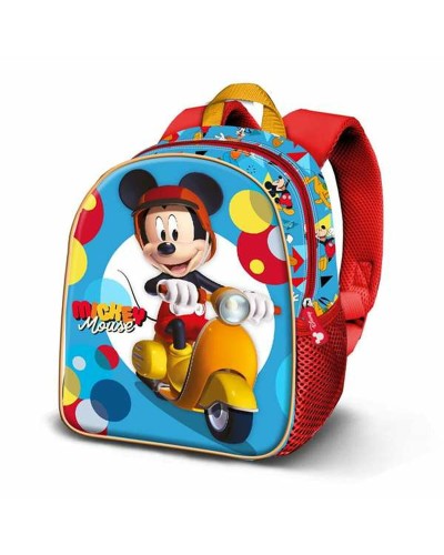 School Bag Mickey Mouse Multicolour