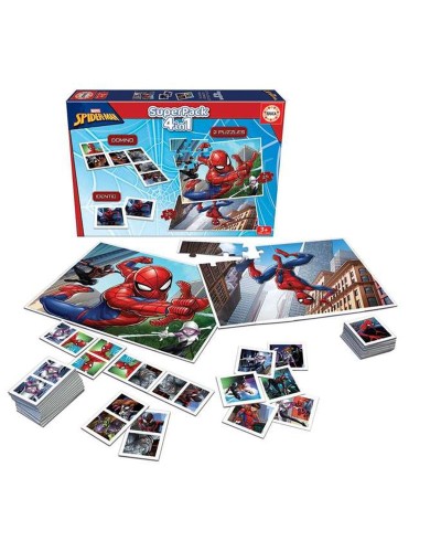 Lernspiel Educa Superpack Spider-man