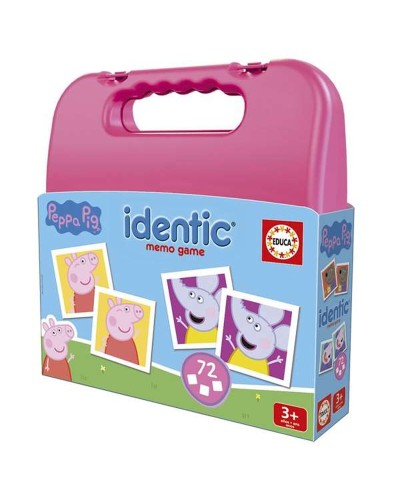Gedächtnisspiel Educa Identic Memo Peppa Pig