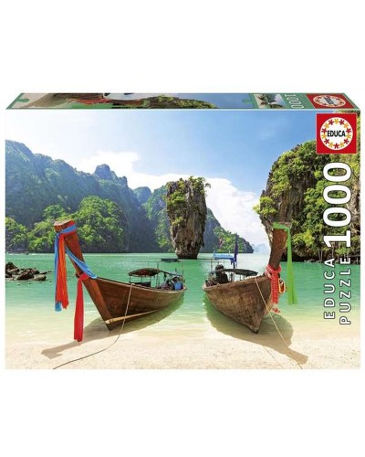 Puzzel Educa Isla James Bond Tailandia 1000 Onderdelen